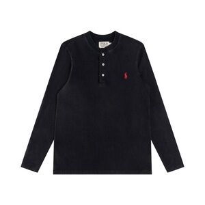 Ralph Lauren Black Polo Shirt